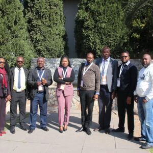 Zambia team at ESARBICA